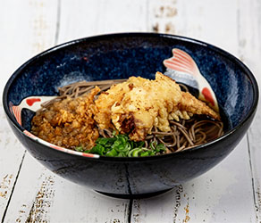 tenkasu - ebinten soba